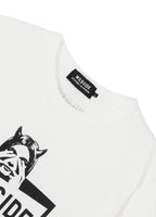 WILDSIDE YOHJI YAMAMOTO x HYSTERIC GLAMOUR "SEE NO EVIL" S/S T-SHIRT [ SO-T07-003 ]