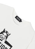 WILDSIDE YOHJI YAMAMOTO x HYSTERIC GLAMOUR "SEE NO EVIL" S/S T-SHIRT [ SO-T07-003 ]