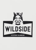 WILDSIDE YOHJI YAMAMOTO x HYSTERIC GLAMOUR "SEE NO EVIL" S/S T-SHIRT [ SO-T07-003 ]