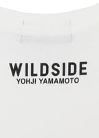 WILDSIDE YOHJI YAMAMOTO x HYSTERIC GLAMOUR "SEE NO EVIL" S/S T-SHIRT [ SO-T07-003 ]