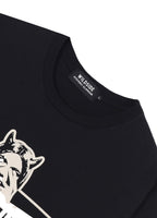 WILDSIDE YOHJI YAMAMOTO x HYSTERIC GLAMOUR "SEE NO EVIL" S/S T-SHIRT [ SO-T07-003 ]