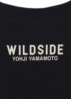 WILDSIDE YOHJI YAMAMOTO x HYSTERIC GLAMOUR "SEE NO EVIL" S/S T-SHIRT [ SO-T07-003 ]