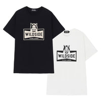 WILDSIDE YOHJI YAMAMOTO x HYSTERIC GLAMOUR "SEE NO EVIL" S/S T-SHIRT [ SO-T07-003 ]