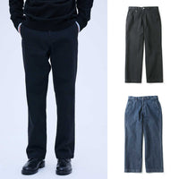 SOPHNET. 23A/W WASHED DENIM STRAIGHT PANTS [ SOPH-232011 ] cotwo