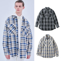 SOPHNET. 23A/W OVERSIZED SHIRT JACKET [ SOPH-232015 ] cotwo