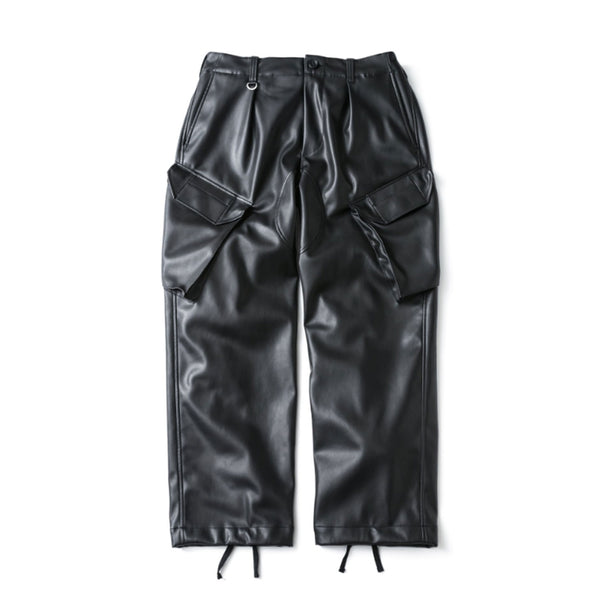SOPHNET. 23A/W SUSTAINABLE LEATHER CARGO PANTS [ SOPH-232023 ] cotwo