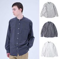SOPHNET. 23A/W BAND COLLAR SHIRT [ SOPH-232031 ] cotwo