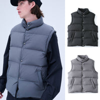 SOPHNET. 23A/W LIGHT WEIGHT STRETCH RIP STOP DOWN VEST [ SOPH-232039 ] cotwo