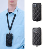 SOPHNET. 23A/W DEMIURVO LEATHER QUILTING PHONE CASE for iPhone [ SOPH-232071 ] cotwo