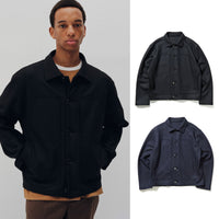 SOPHNET. 24A/W HARD MELTON CPO BLOUSON [ SOPH-242010 ] cotwo