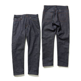 SOPHNET. 24A/W RIGID STRETCH DENIM TAPERED PANTS [ SOPH-242021 ]