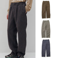 SOPHNET. 24A/W TWEED COTTON CHECK EASY PANTS [ SOPH-242024 ] cotwo