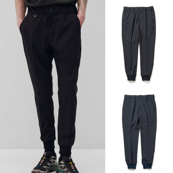SOPHNET. 24A/W STRETCH WOVEN CLOTH SLIM FIT RIBBED PANTS [ SOPH-242030 ]