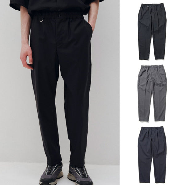 SOPHNET. 24A/W WOOL TROPICAL TAPERED EASY PANTS [ SOPH-242034 ]