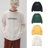 SOPHNET. 24A/W SOPHNET. LOGO CREWNECK SWEAT [ SOPH-242056 ] cotwo