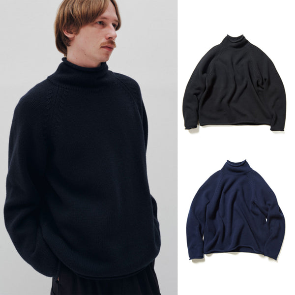 SOPHNET. 24A/W WOOL CASHMERE ROLLNECK KNIT [ SOPH-242075 ] cotwo