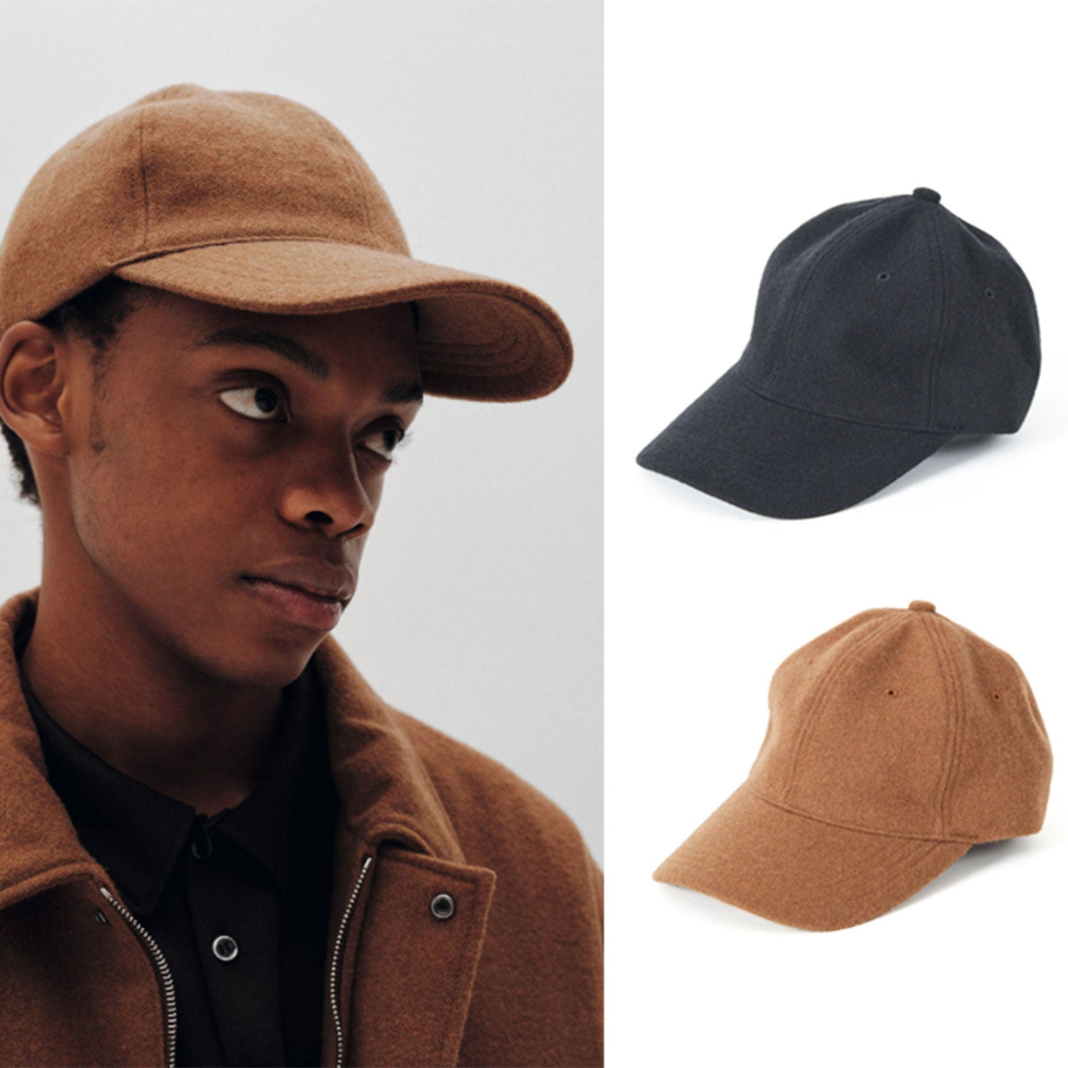 【新品】24AW SOPHNET WOOL CASHMERE KNIT CAP SOPH. | WOOL CASHMERE KNIT CAP(FREE BLUE):
