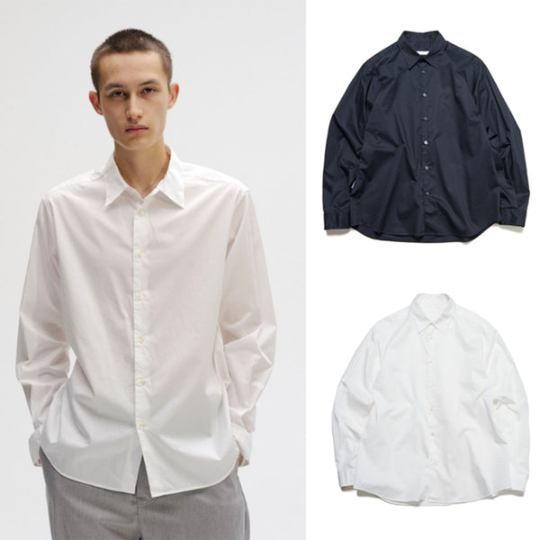 SOPHNET. 25S/S HIGHCOUNT TWILL REGULAR FIT SHIRT [ SOPH-250008 ] cotwo