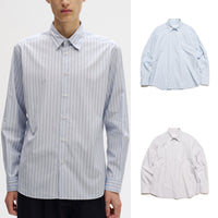 SOPHNET. 25S/S STRIPE REGULAR FIT SHIRT [ SOPH-250010 ] cotwo