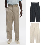 SOPHNET. 25S/S LINEN WOOL 1TUCK SLACKS [ SOPH-250022 ] cotwo