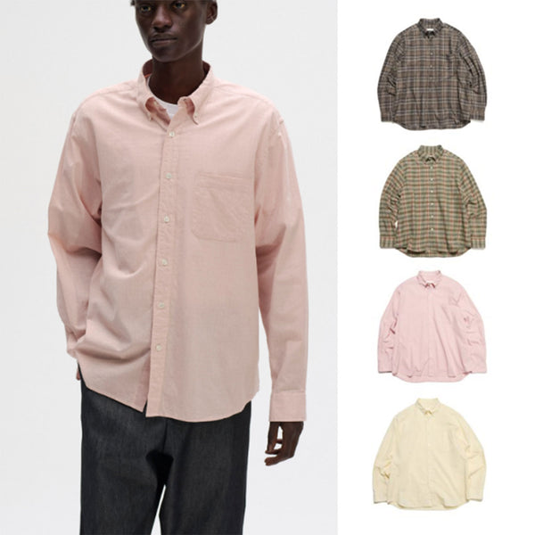 SOPHNET. 25S/S B.D SHIRT [ SOPH-250026 ] cotwo