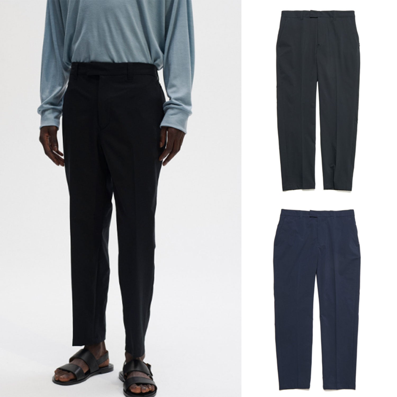 FLANNEL WOOL 1TUCK SLACKS（スラックス）｜SOPHNET.（ソフ