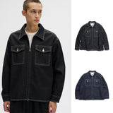 SOPHNET. 25S/S DENIM DRIZZLER JACKET [ SOPH-250033 ] cotwo