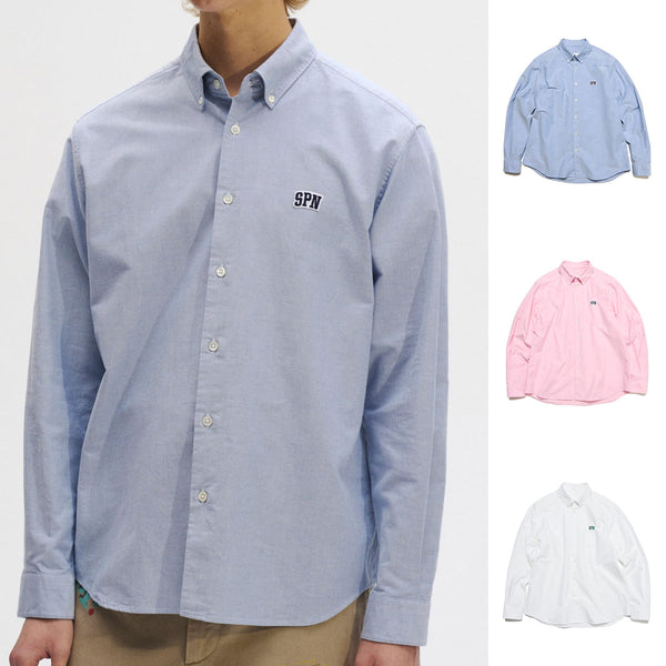 SOPHNET. 25S/S SPN WAPPEN REGULAR FIT B.D SHIRT [ SOPH-250051 ] cotwo