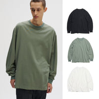 SOPHNET. 25S/S L/S CREWNECK TOP [ SOPH-250053 ] cotwo