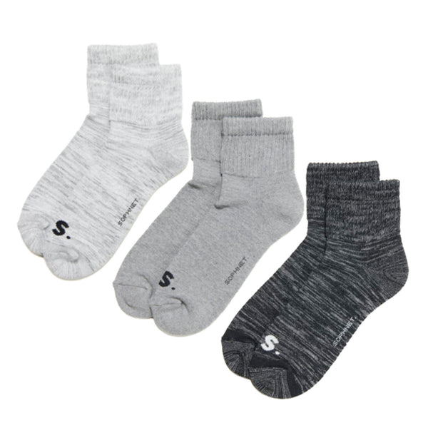 SOPHNET. 25S/S BINCHOTAN SHORT SOCKS [ SOPH-250093 ] cotwo