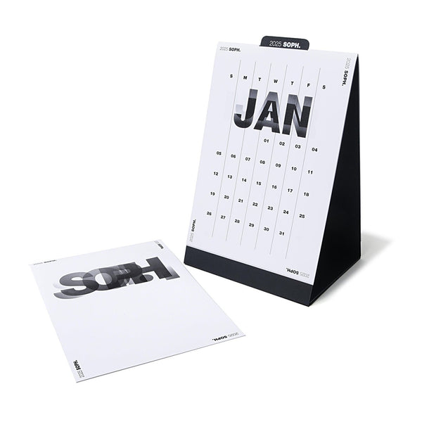 SOPH. TOKYO 25th Anniversary Desk Calendar 2025