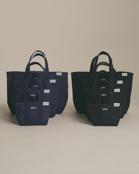 SOPH. TOKYO 25th Anniversary x L.L.Bean SOLID BOAT AND TOTE