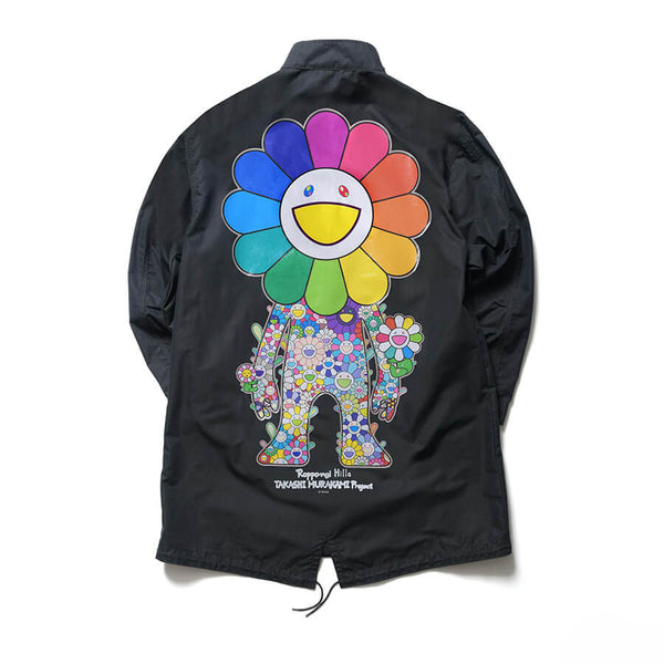 SOPH. x TAKASHI MURAKAMI STAND COLLAR MODS COAT [ SOPH-210108 ]