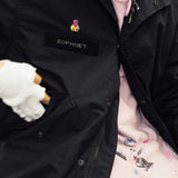 SOPH. x TAKASHI MURAKAMI STAND COLLAR MODS COAT [ SOPH-210108 ]