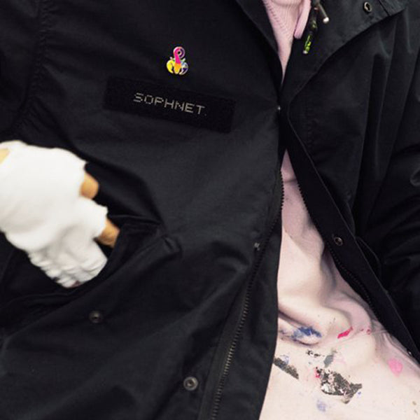 SOPH. x TAKASHI MURAKAMI STAND COLLAR MODS COAT – cotwohk