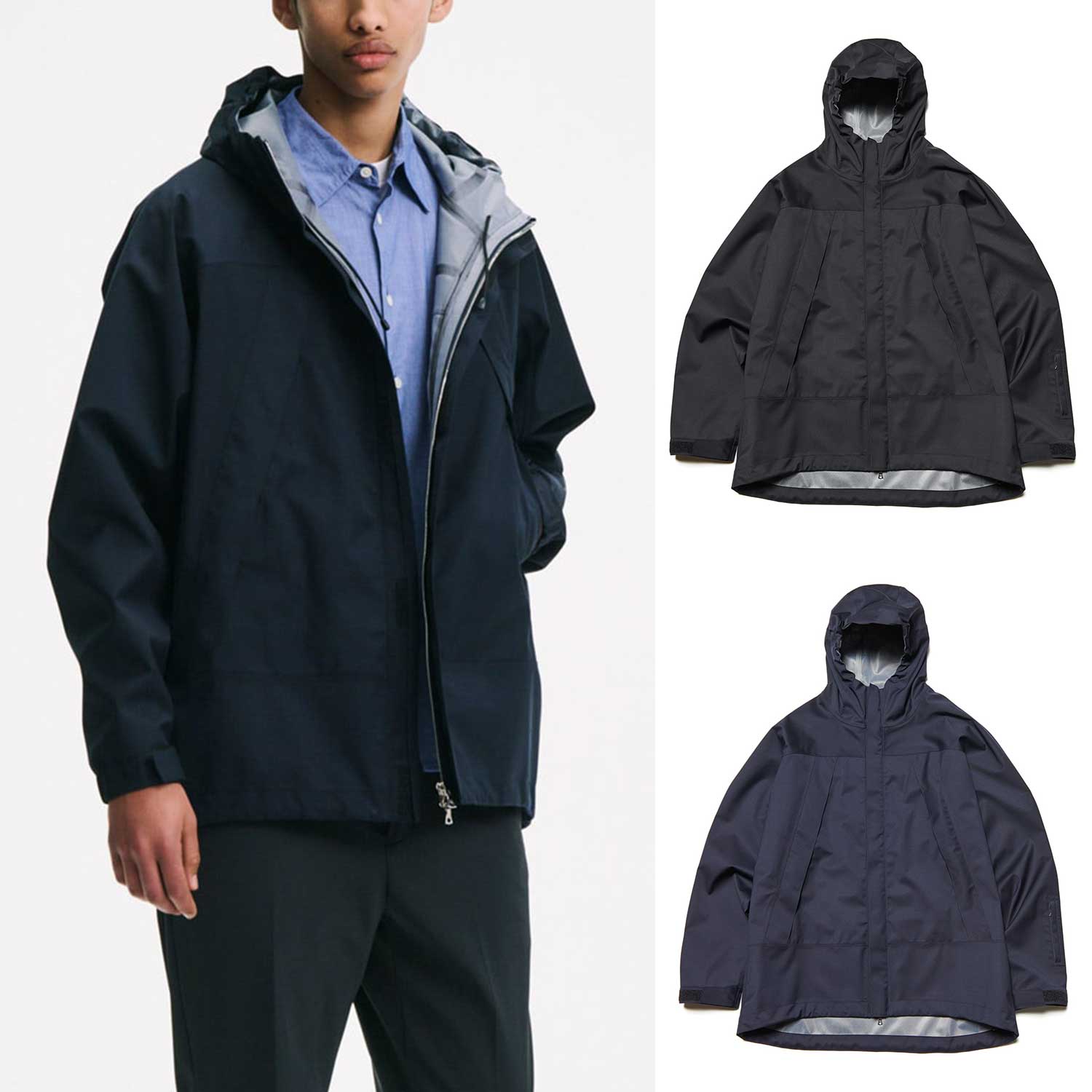 ジャケット・アウター SOPHNET. OVER SIZED COAT BLACK/L SOPHNET