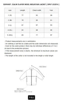 SOPHNET. 25A/W 3LAYER WOOL MOUNTAIN JACKET [ SPNT-252014 ]