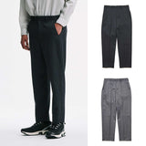 SOPHNET. 25A/W FLANNEL WOOL SHIRRING SLIM-FIT SLACKS [ SPNT-252001 ] cotwo