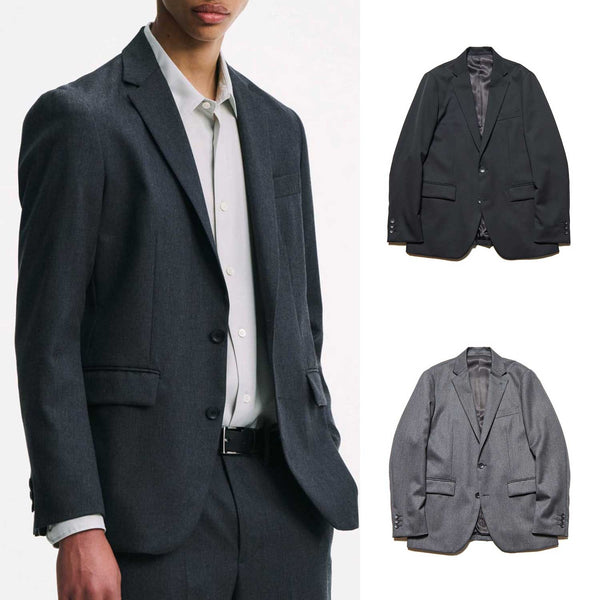 SOPHNET. 25A/W FLANNEL WOOL STANDARD 2BUTTON JACKET [ SPNT-252000 ] cotwo