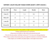 SOPHNET. 25A/W HOLLOW TUSSAH DOWN JACKET [ SPNT-252018 ]