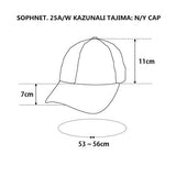 SOPHNET. 25A/W KAZUNALI TAJIMA: N/Y CAP [ SPNT-252114 ]