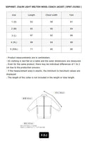SOPHNET. 25A/W LIGHT MELTON WOOL COACH JACKET [ SPNT-252002 ]
