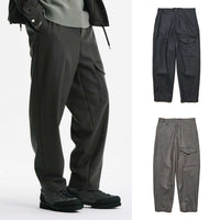 SOPHNET. 25A/W LIGHT MELTON WOOL ROYAL NAVY PANTS [ SPNT-252004 ] cotwo