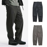 SOPHNET. 25A/W LIGHT MELTON WOOL ROYAL NAVY PANTS [ SPNT-252004 ] cotwo
