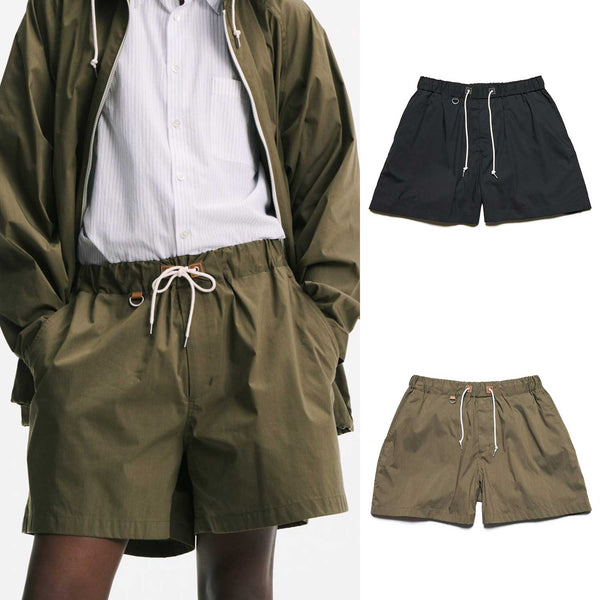 SOPHNET. 25A/W LIGHT POPLIN WIDE SHORTS [ SPNT-252063 ] cotwo