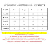 SOPHNET. 25A/W LOGO PATCH HOODIE [ SPNT-252077 ]