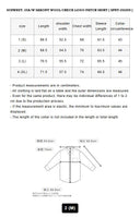 SOPHNET. 25A/W SAXONY WOOL CHECK LOGO PATCH SHIRT [ SPNT-252009 ]