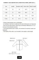 SOPHNET. 25A/W SAXONY WOOL CHECK POLO SHIRT [ SPNT-252011 ]