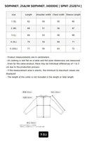 SOPHNET. 25A/W SOPHNET. HOODIE [ SPNT-252074 ]