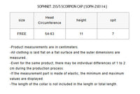SOPHNET. 25S/S SCORPION CAP [ SOPH-250114 ]
